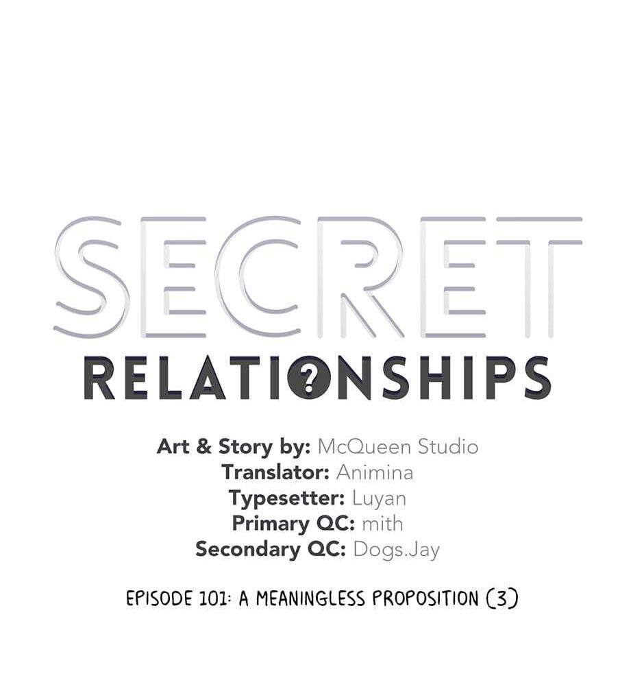 Read Secret Relationships chapter 101 image 21 on Lezhin