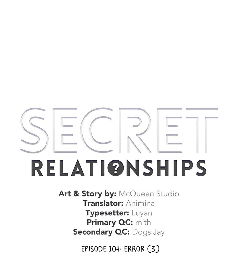 Read Secret Relationships chapter 104 image 19 on Lezhin