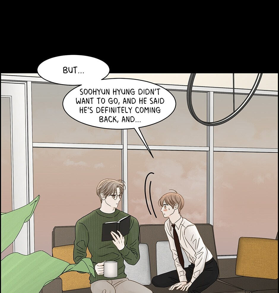Read Secret Relationships chapter 105 image 14 on Lezhin