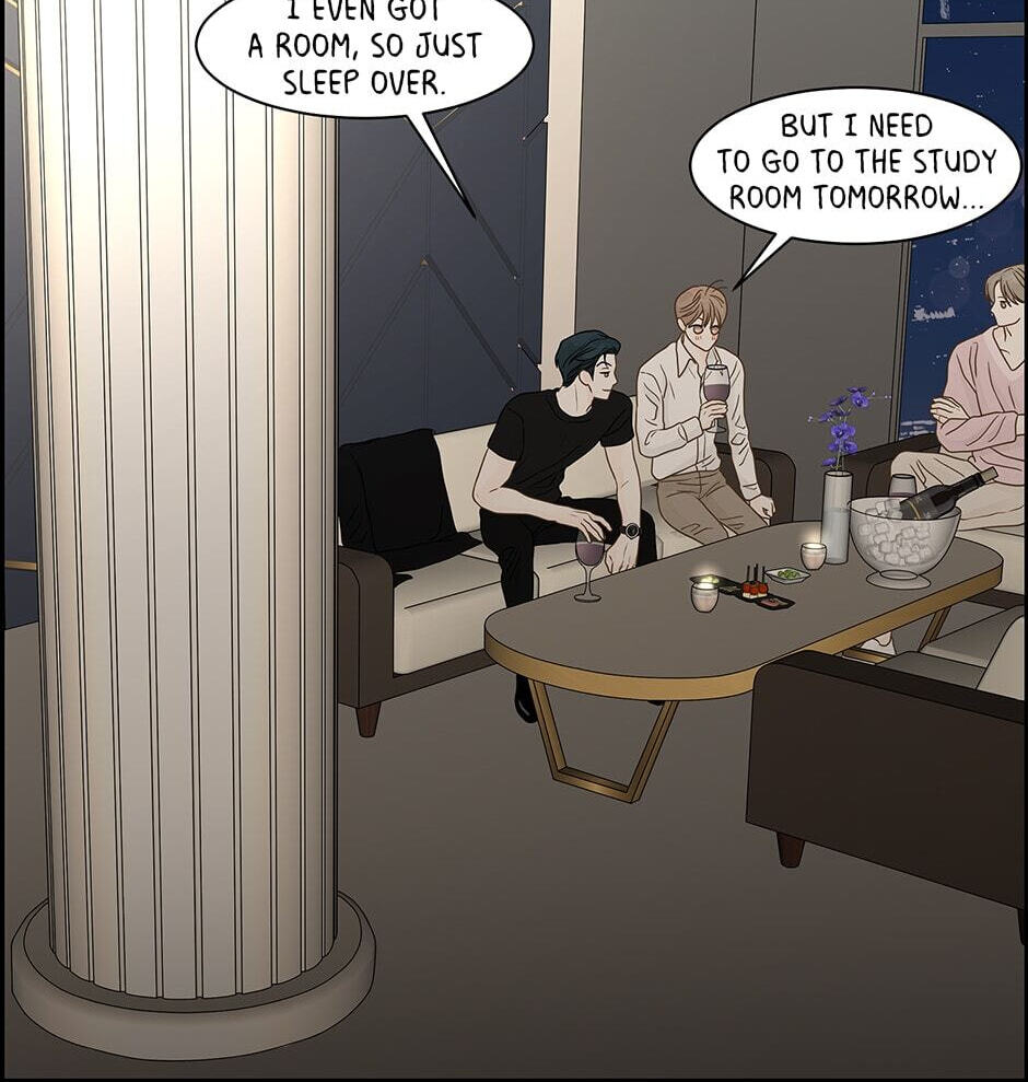 Read Secret Relationships chapter 107 image 20 on Lezhin
