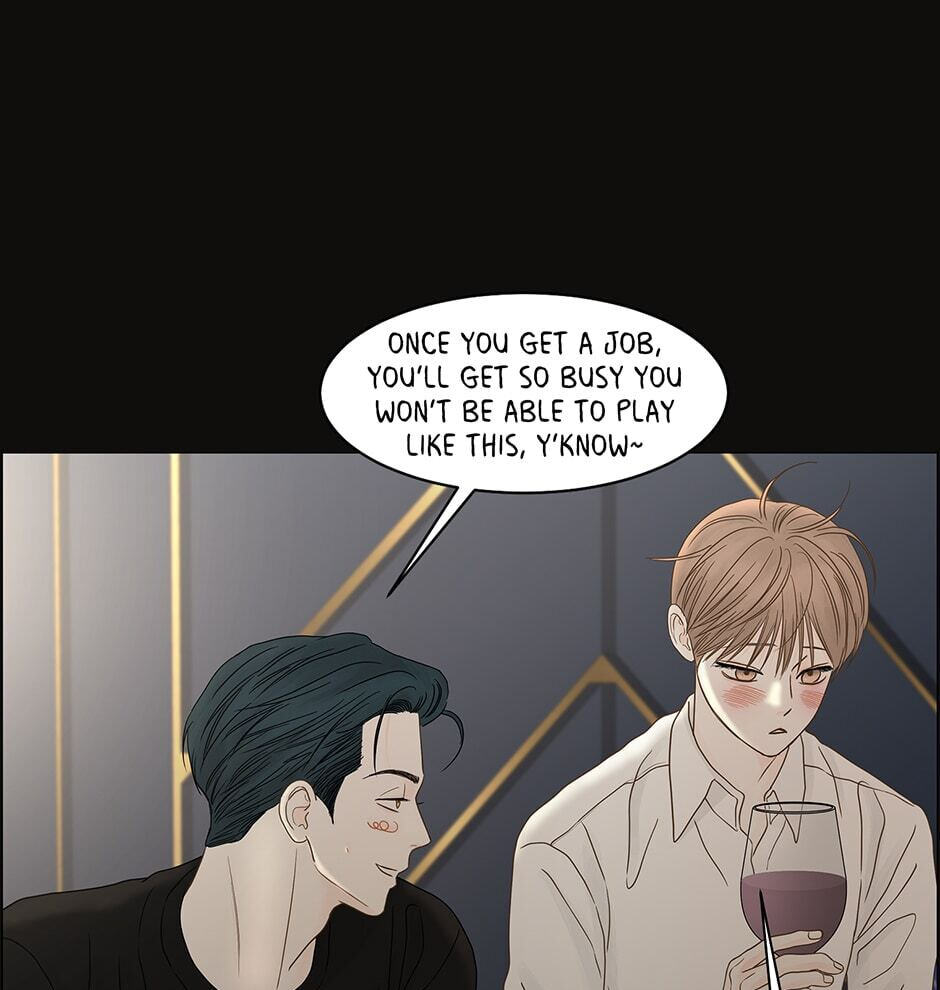 Read Secret Relationships chapter 107 image 21 on Lezhin