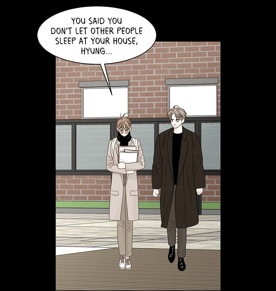 Read Secret Relationships chapter 110 image 9 on Lezhin