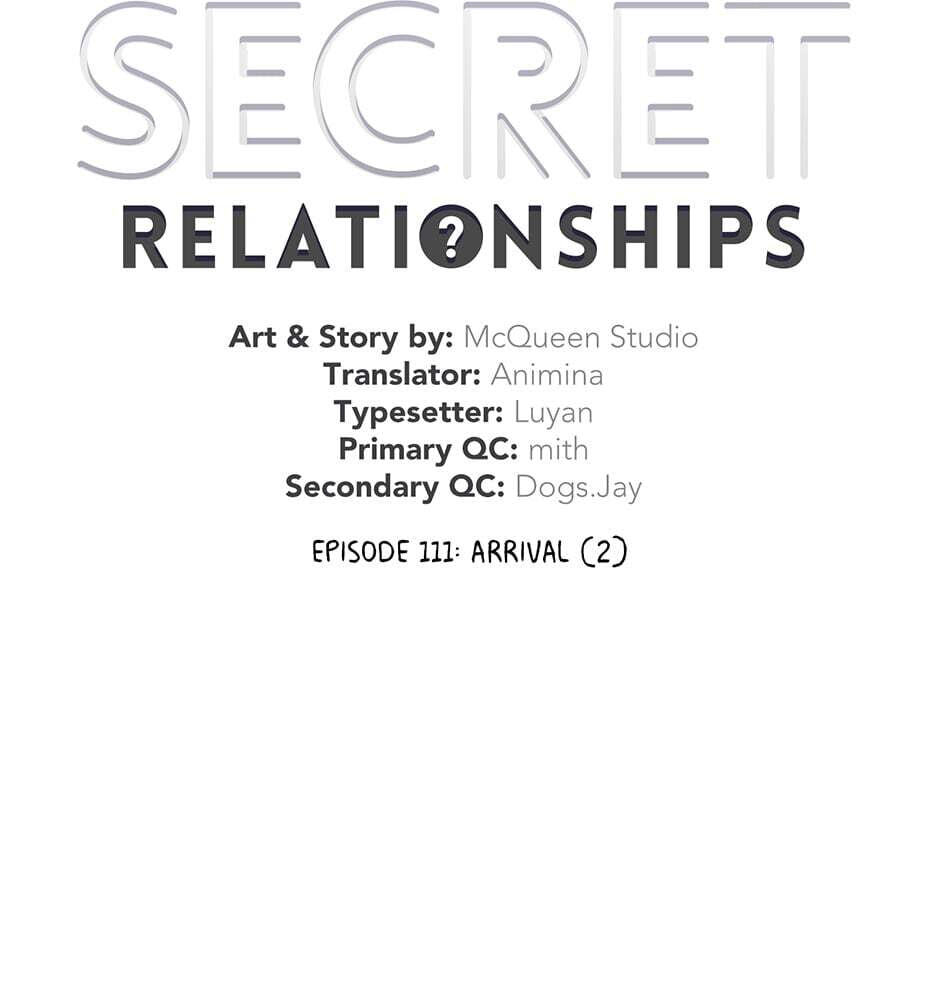 Read Secret Relationships chapter 111 image 40 on Lezhin