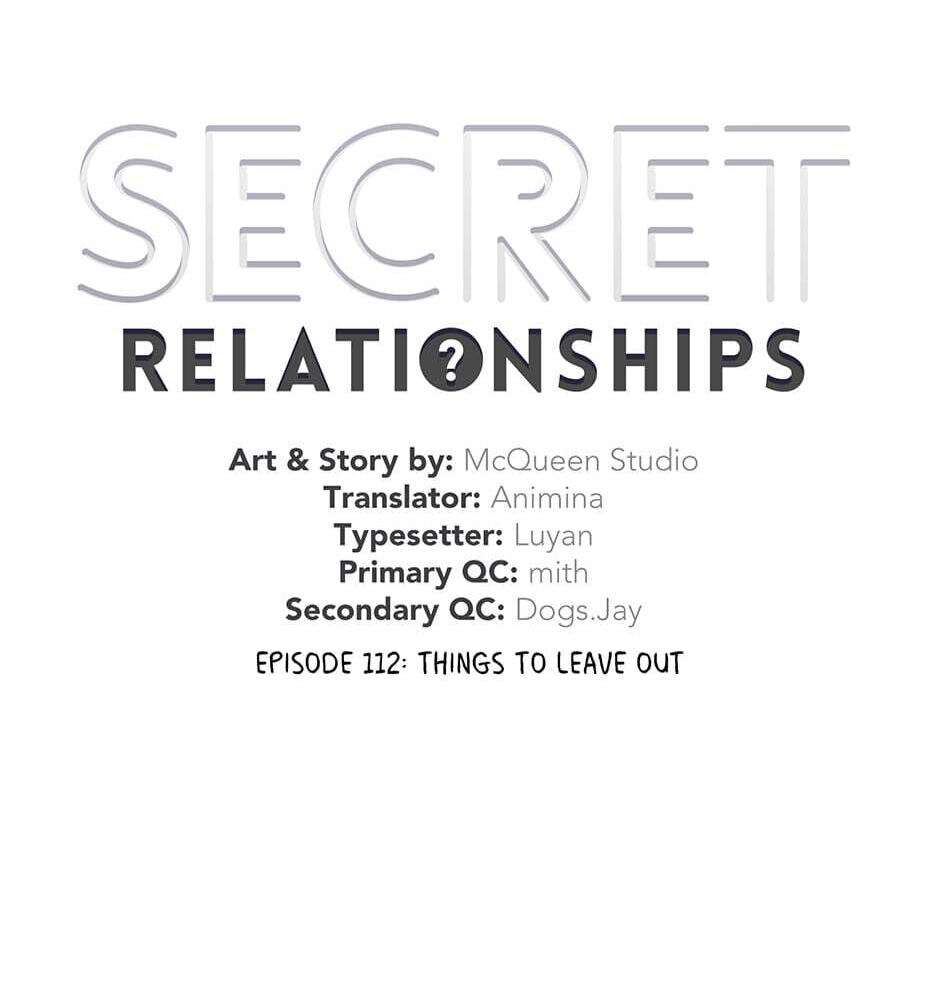 Read Secret Relationships chapter 112 image 71 on Lezhin