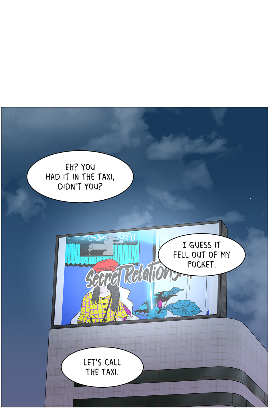 Read Secret Relationships chapter 115.1 image 130 on Lezhin