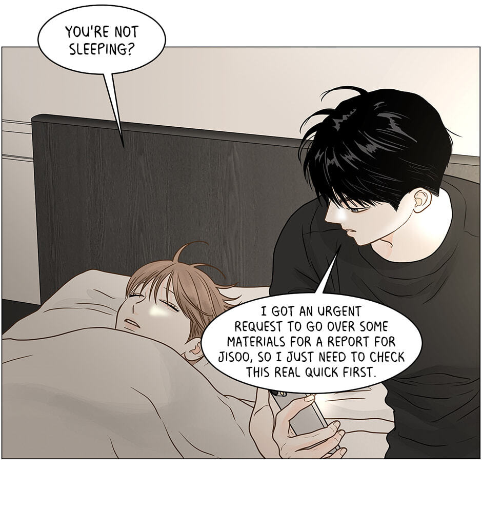 Read Secret Relationships chapter 115.1 image 6 on Lezhin