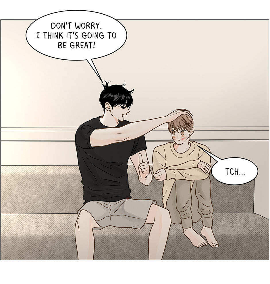 Read Secret Relationships chapter 115.5 image 100 on Lezhin