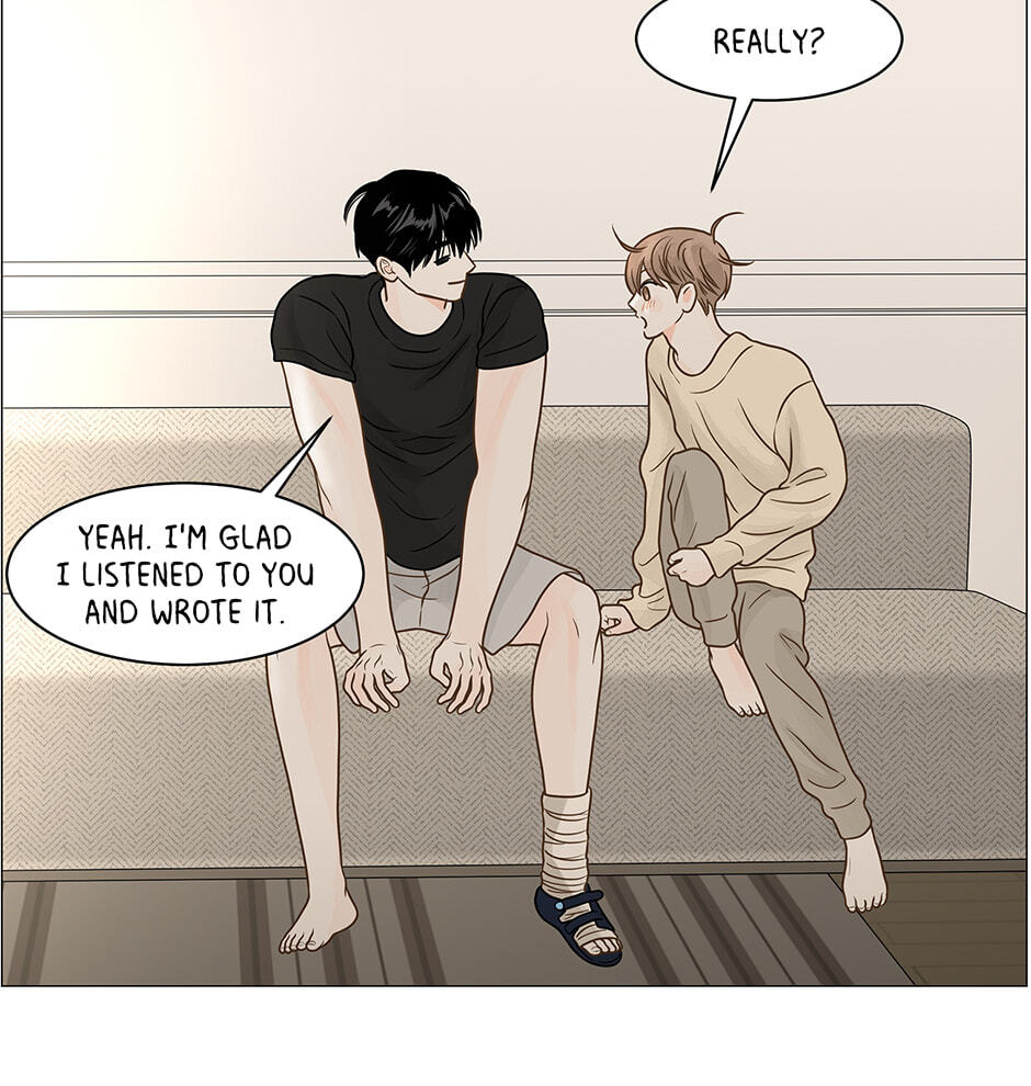 Read Secret Relationships chapter 115.5 image 104 on Lezhin
