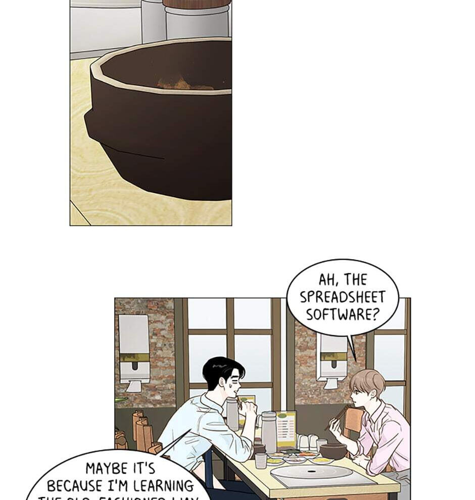 Read Secret Relationships chapter 13 image 47 on Lezhin