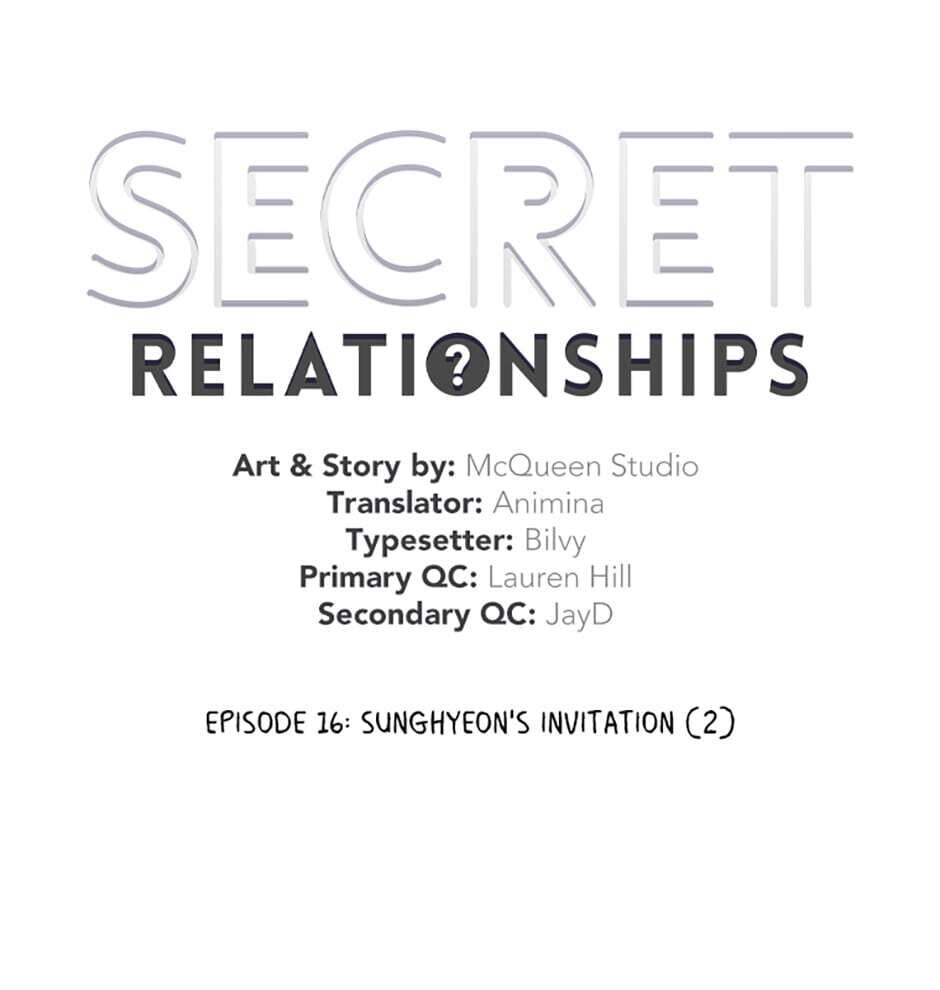 Read Secret Relationships chapter 16 image 32 on Lezhin