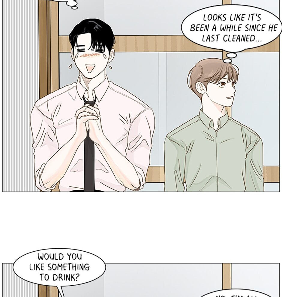 Read Secret Relationships chapter 16 image 5 on Lezhin