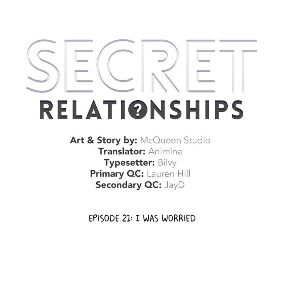 Read Secret Relationships chapter 21 image 20 on Lezhin