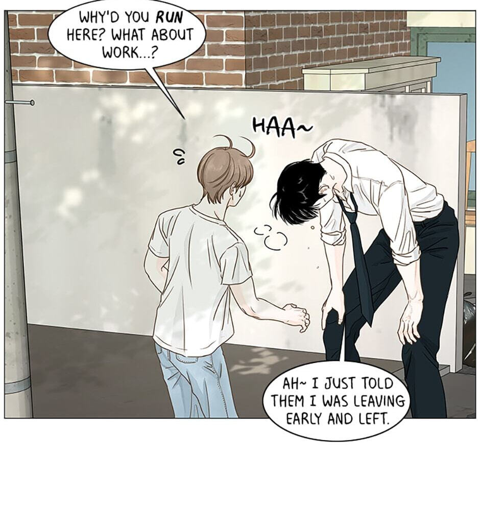 Read Secret Relationships chapter 21 image 7 on Lezhin