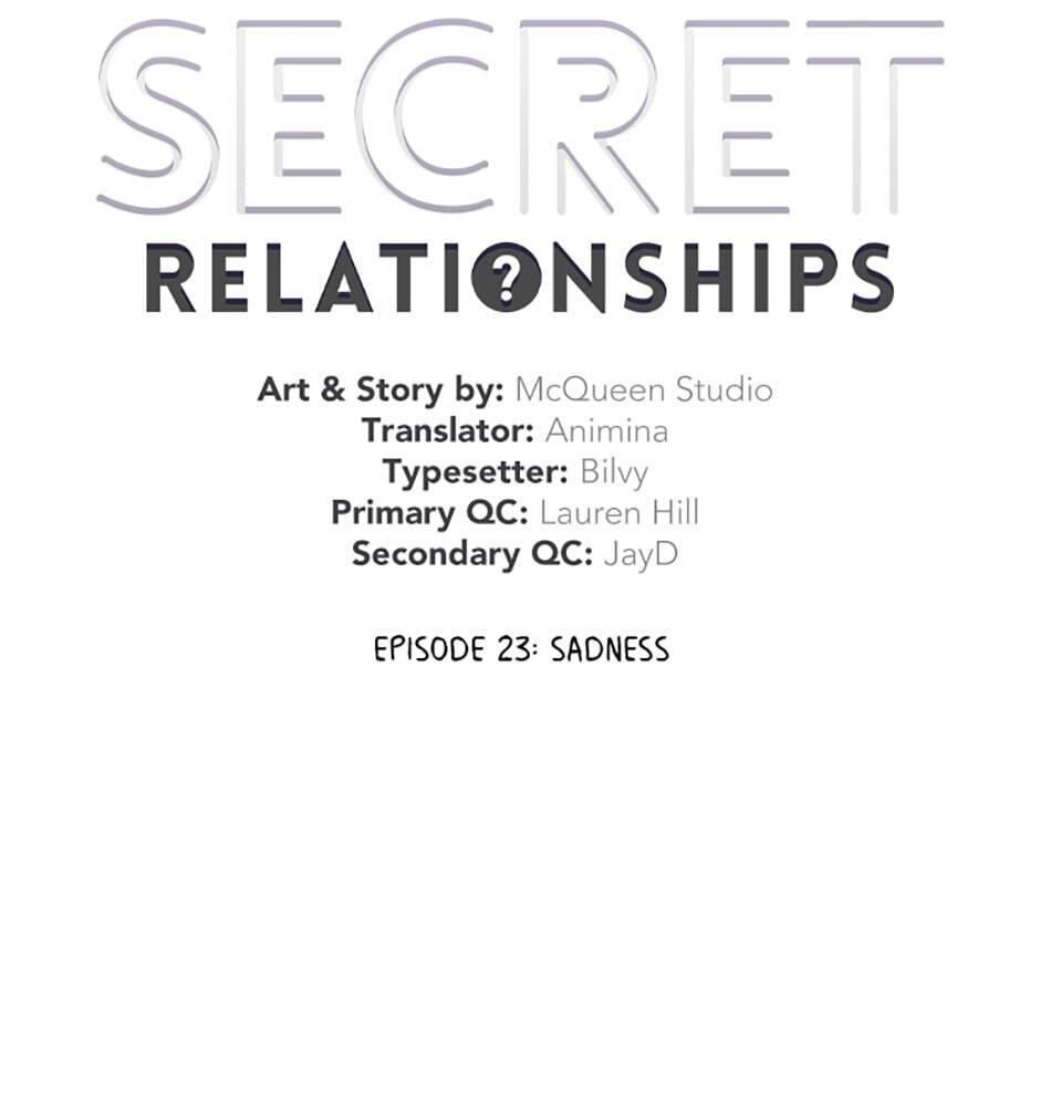 Read Secret Relationships chapter 23 image 38 on Lezhin