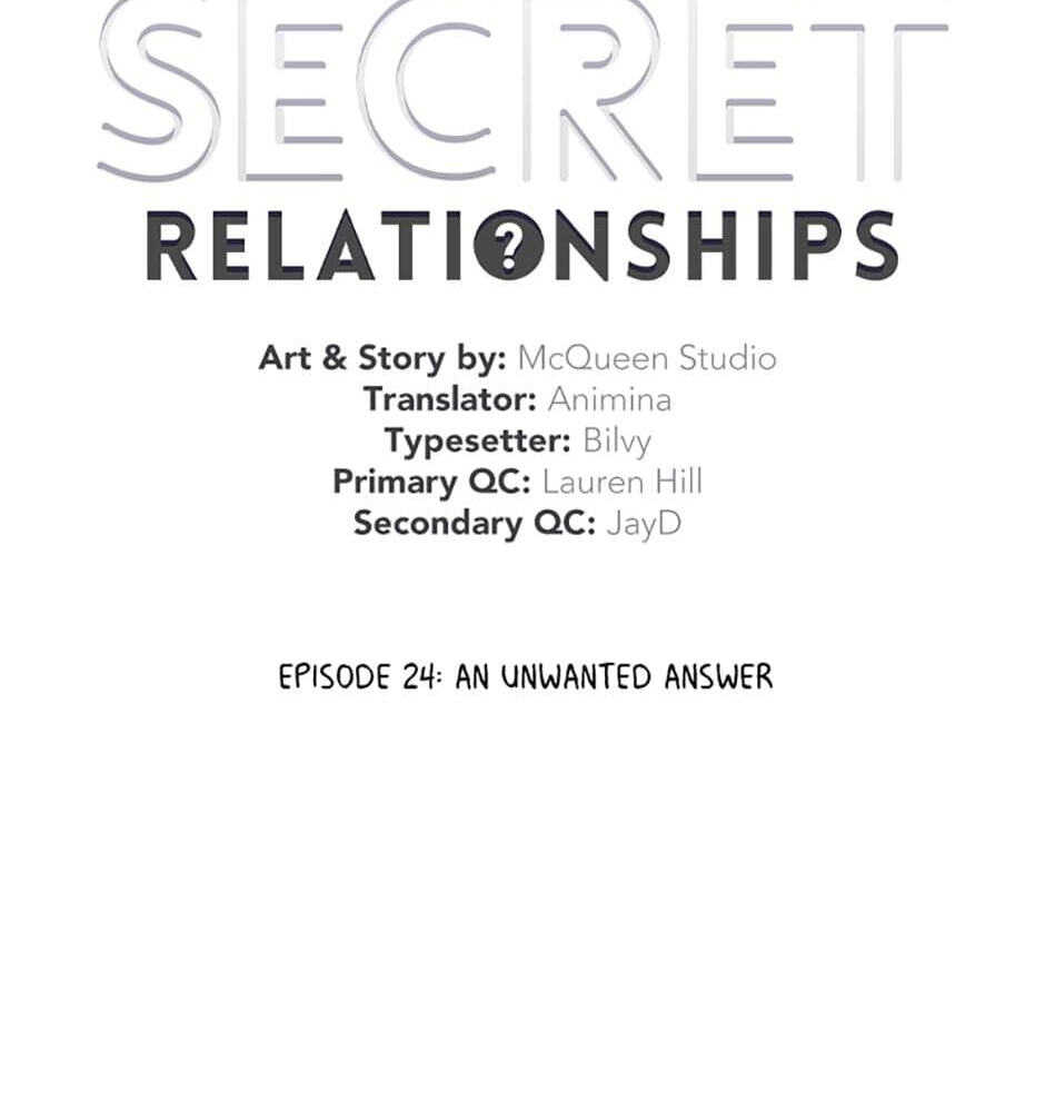 Read Secret Relationships chapter 24 image 31 on Lezhin