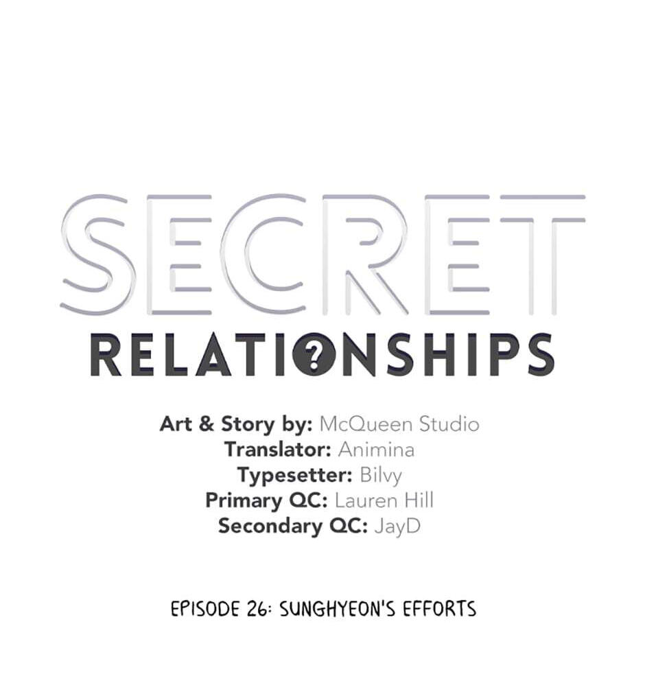 Read Secret Relationships chapter 26 image 15 on Lezhin