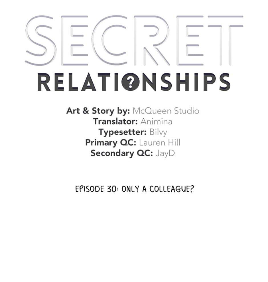 Read Secret Relationships chapter 30 image 53 on Lezhin