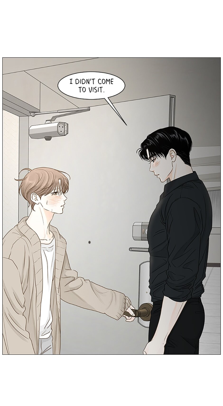 Read Secret Relationships chapter 35 image 102 on Lezhin