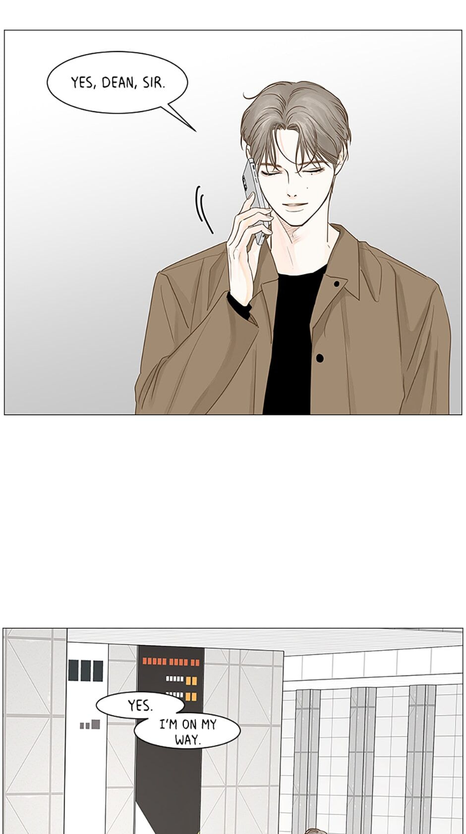 Read Secret Relationships chapter 38 image 100 on Lezhin