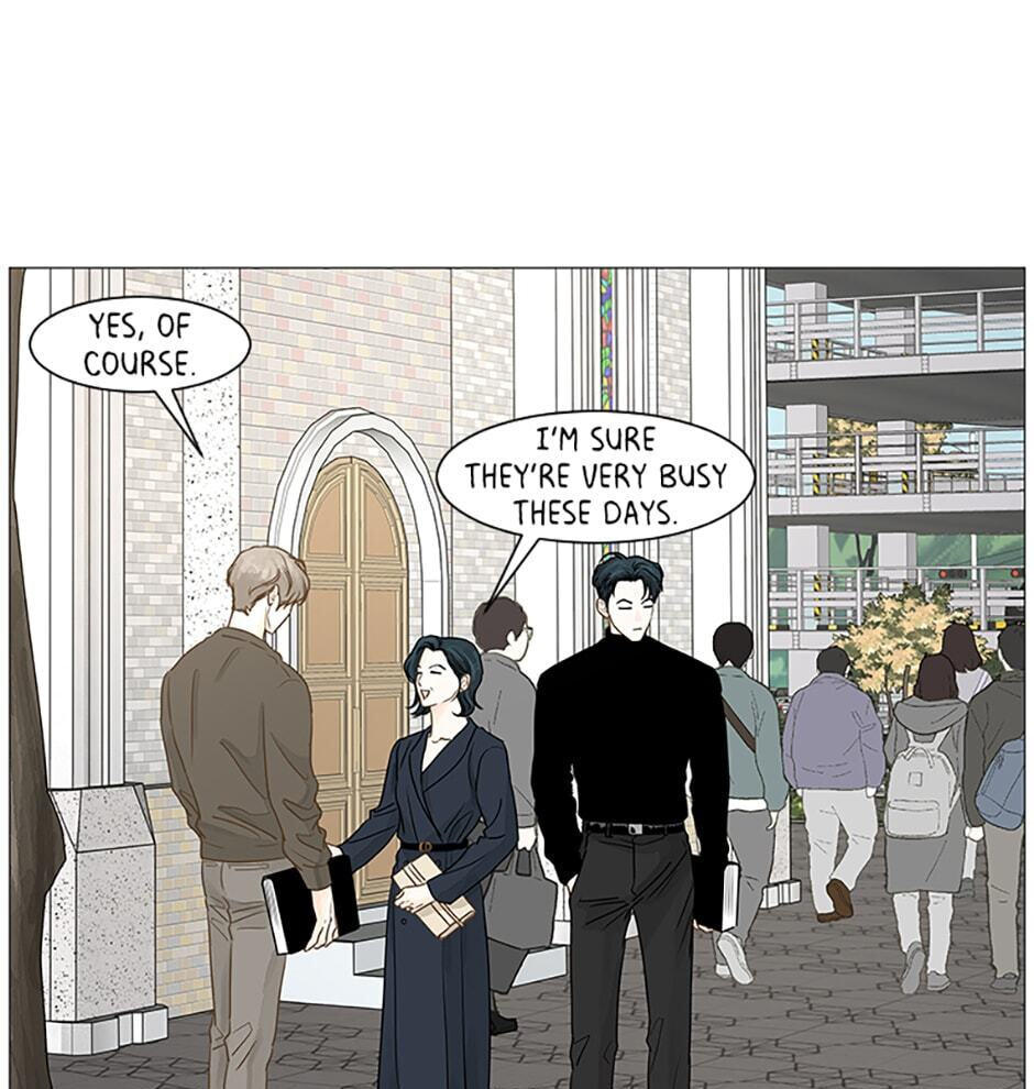 Read Secret Relationships chapter 39 image 6 on Lezhin