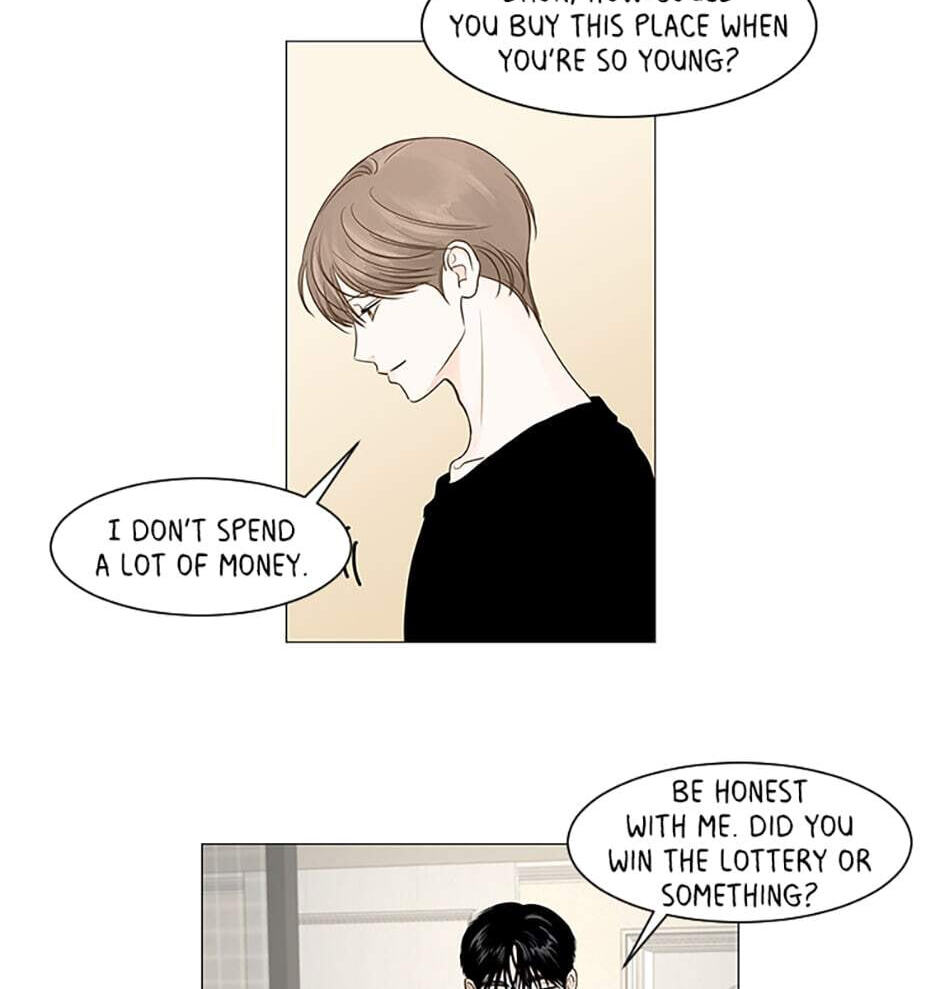 Read Secret Relationships chapter 40 image 5 on Lezhin