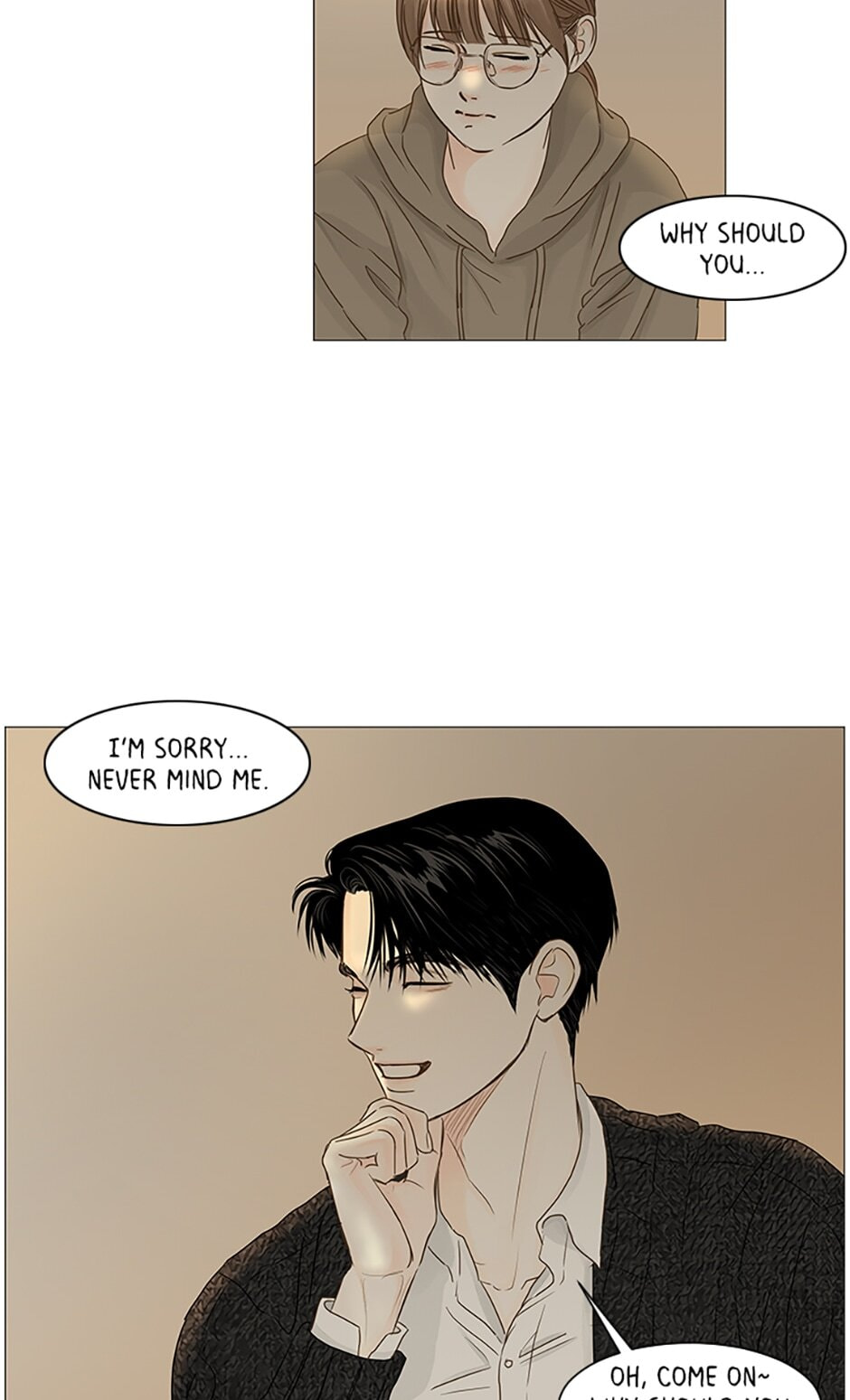 Read Secret Relationships chapter 42 image 2 on Lezhin