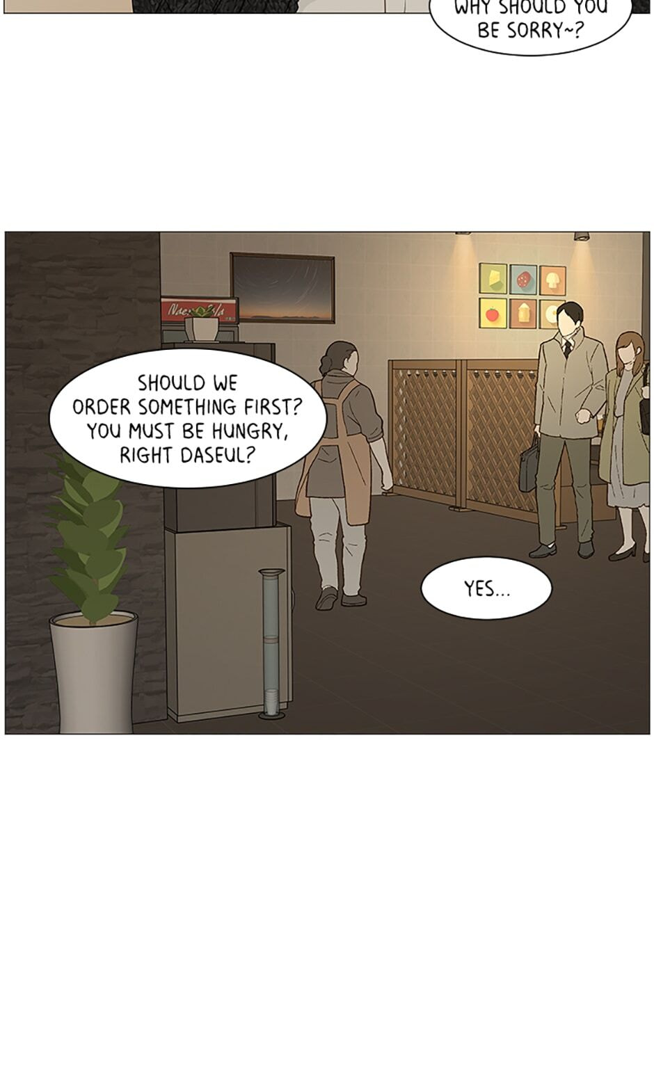 Read Secret Relationships chapter 42 image 3 on Lezhin