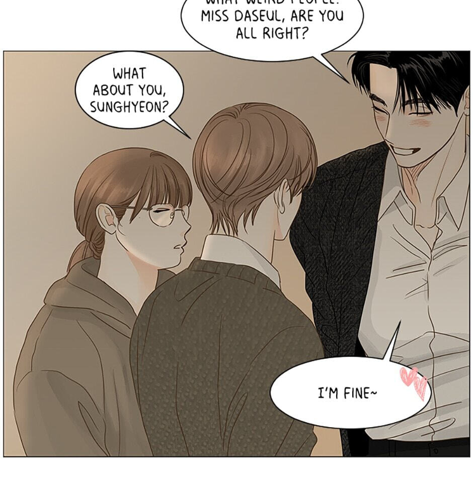 Read Secret Relationships chapter 42 image 32 on Lezhin