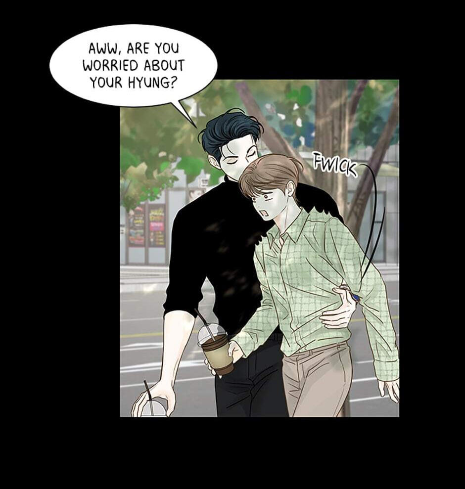 Read Secret Relationships chapter 44 image 32 on Lezhin