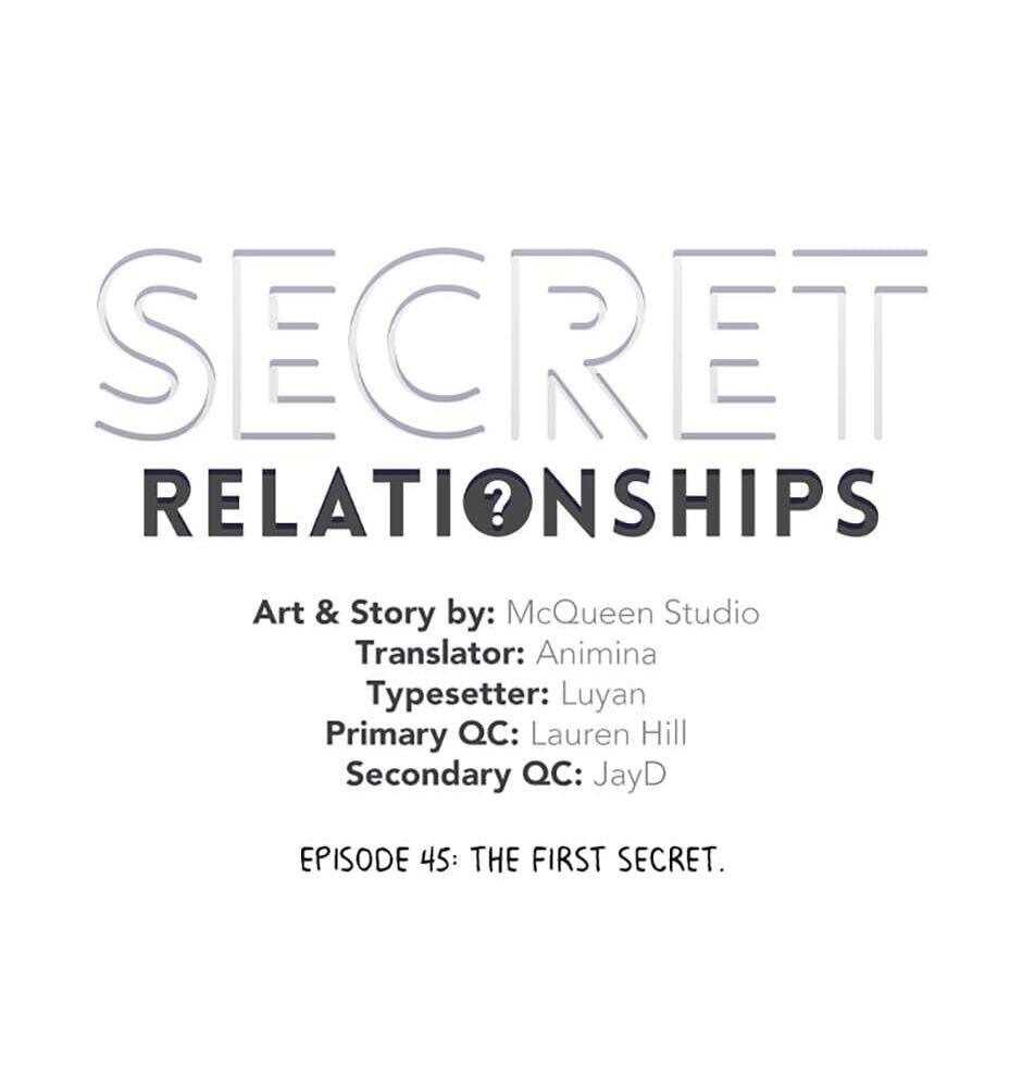 Read Secret Relationships chapter 45 image 37 on Lezhin