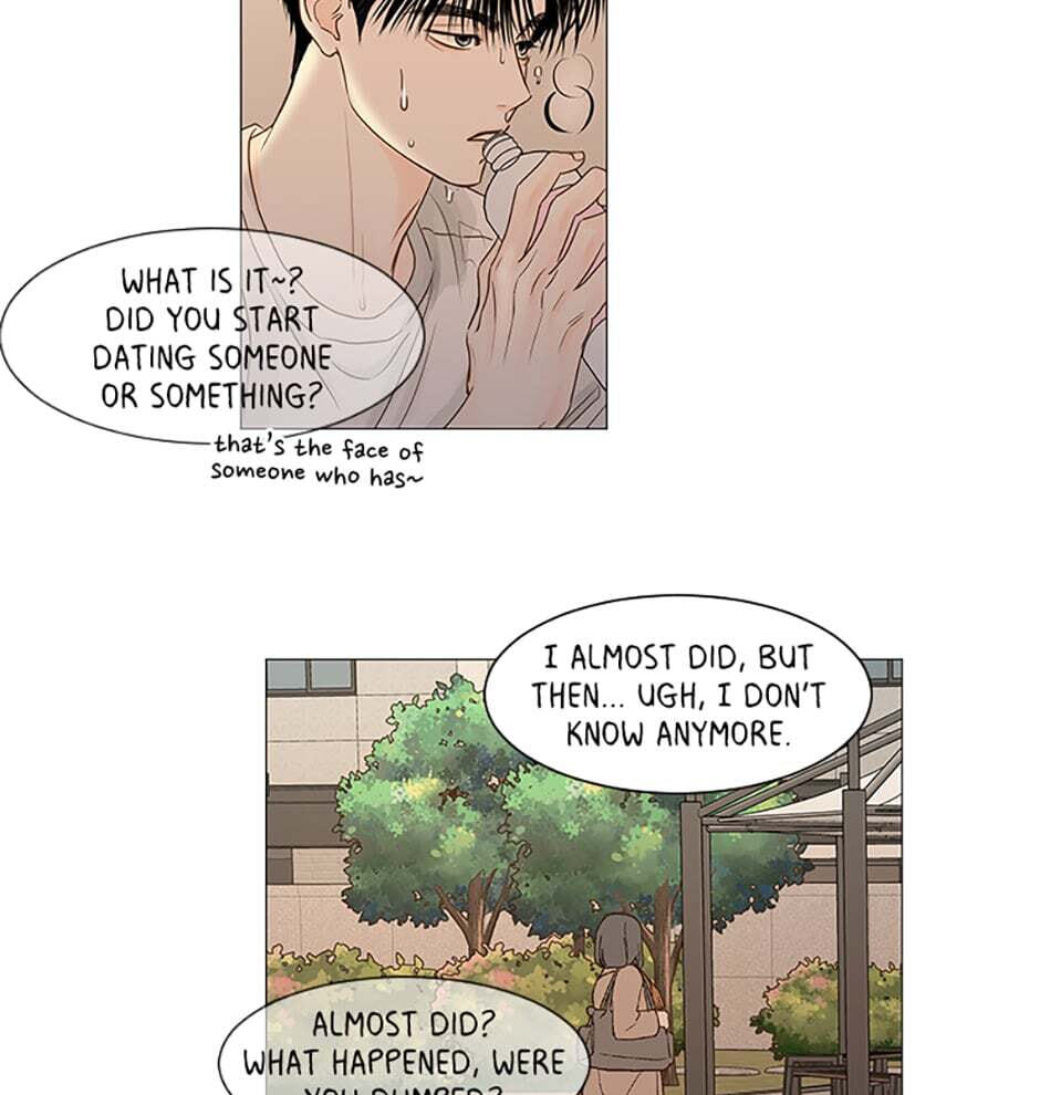 Read Secret Relationships chapter 46 image 34 on Lezhin
