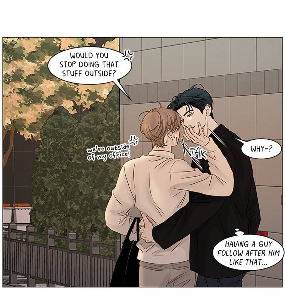 Read Secret Relationships chapter 47 image 36 on Lezhin