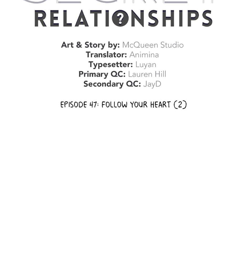 Read Secret Relationships chapter 47 image 39 on Lezhin