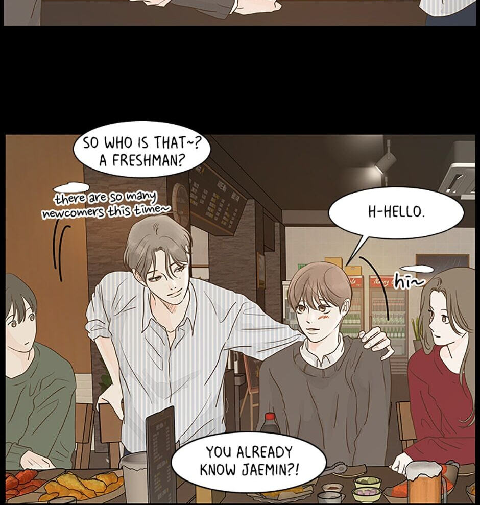 Read Secret Relationships chapter 5 image 39 on Lezhin