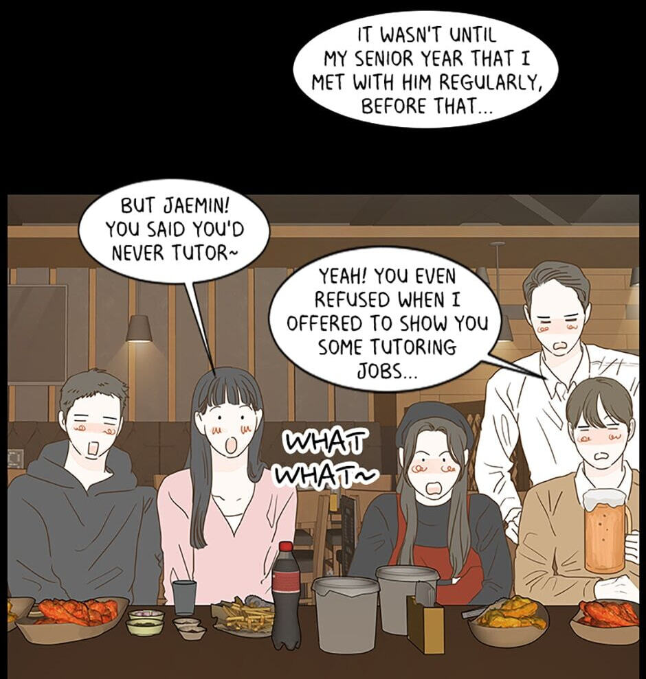 Read Secret Relationships chapter 5 image 47 on Lezhin