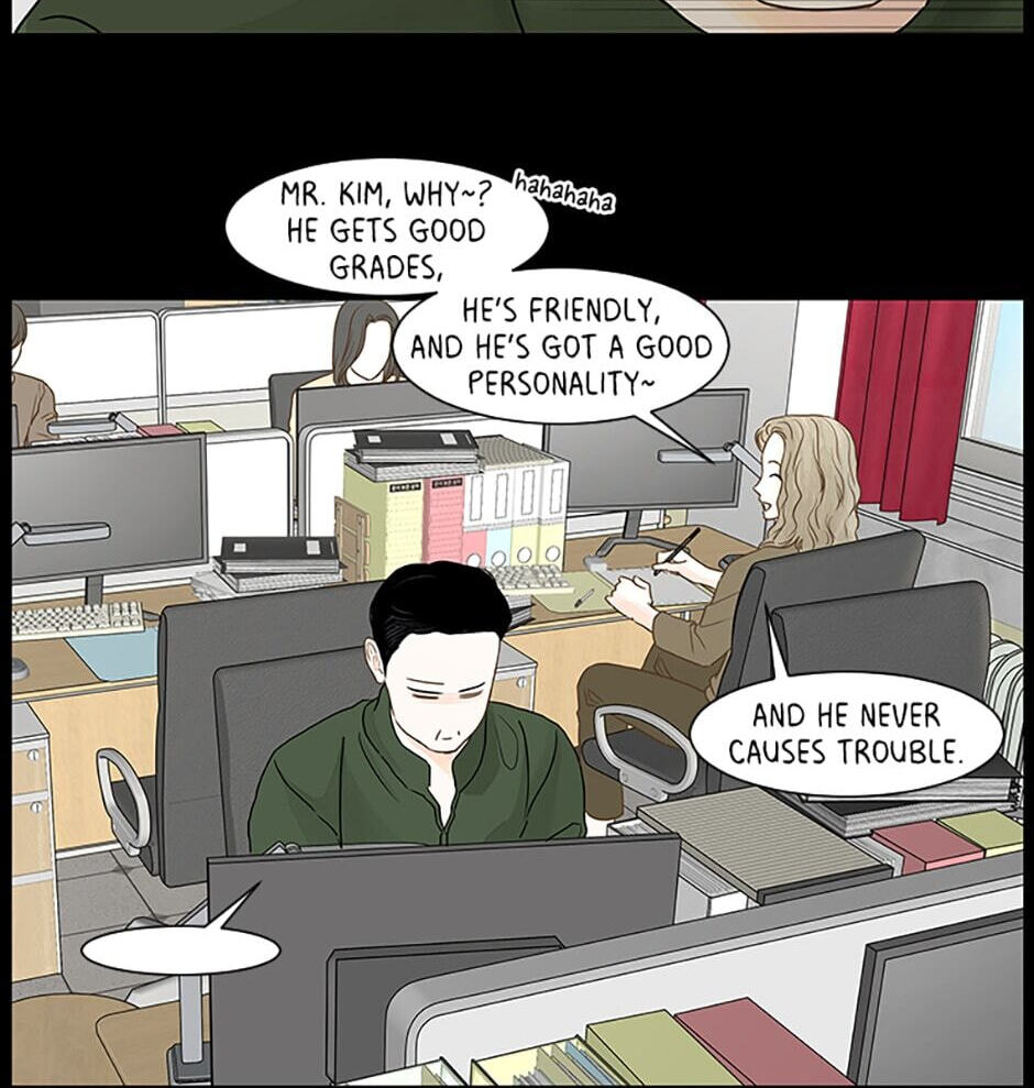 Read Secret Relationships chapter 50 image 51 on Lezhin