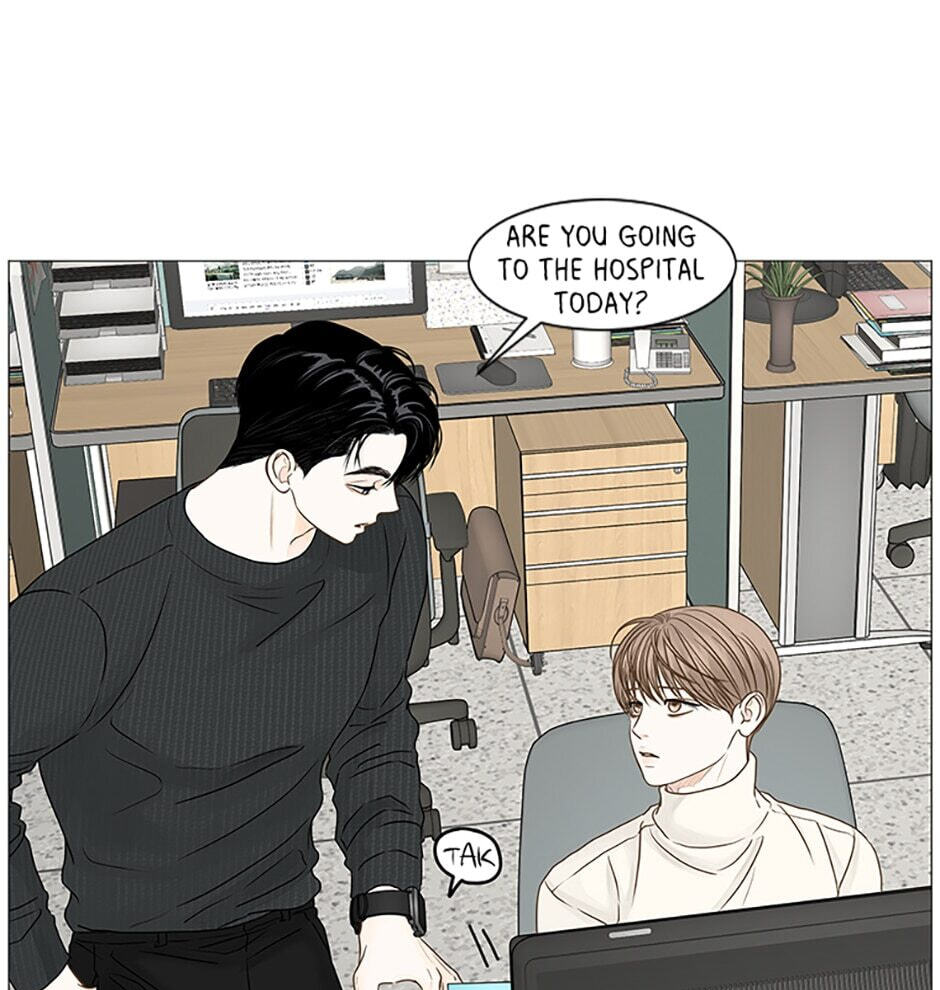 Read Secret Relationships chapter 53 image 36 on Lezhin
