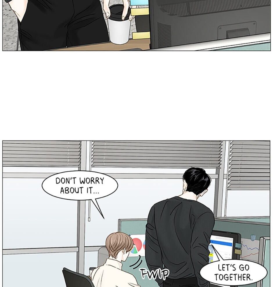 Read Secret Relationships chapter 53 image 37 on Lezhin