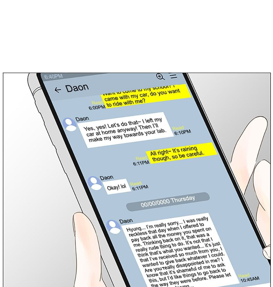 Read Secret Relationships chapter 53 image 70 on Lezhin