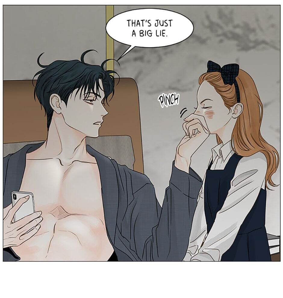 Read Secret Relationships chapter 54 image 11 on Lezhin