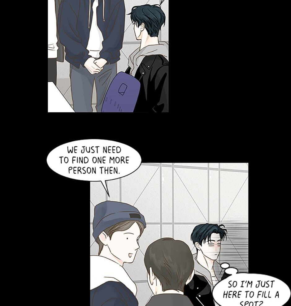 Read Secret Relationships chapter 54 image 35 on Lezhin