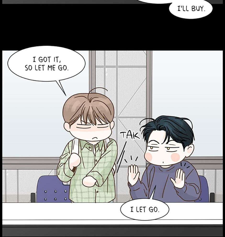Read Secret Relationships chapter 56 image 9 on Lezhin