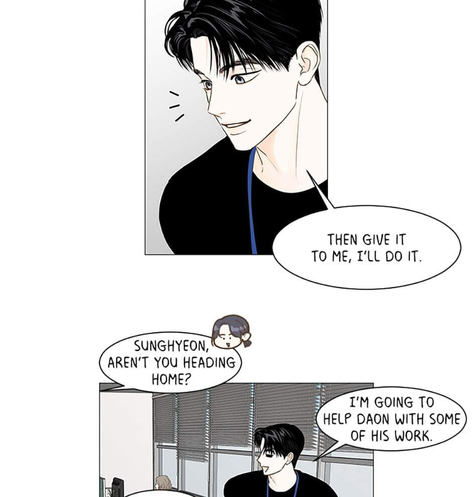 Read Secret Relationships chapter 58 image 22 on Lezhin