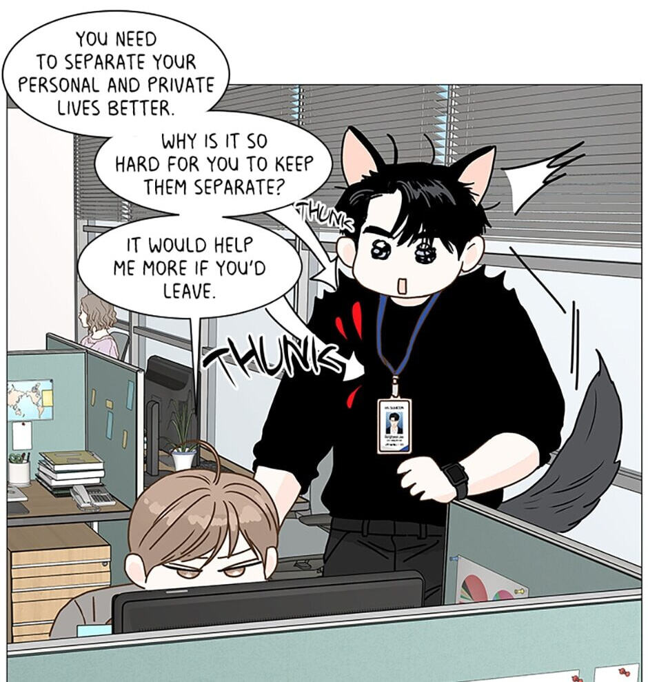 Read Secret Relationships chapter 58 image 25 on Lezhin