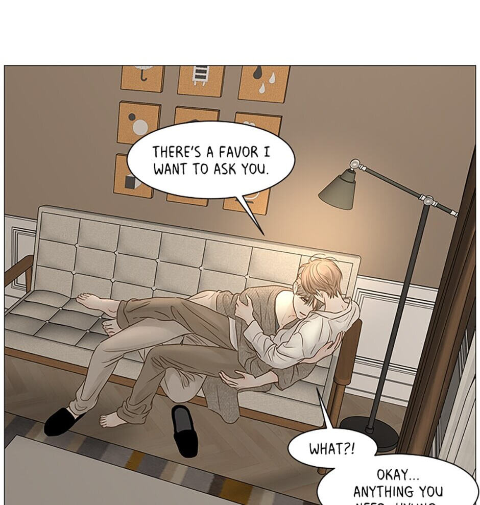 Read Secret Relationships chapter 60 image 45 on Lezhin