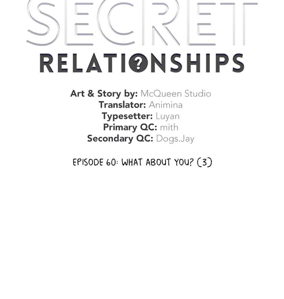 Read Secret Relationships chapter 60 image 61 on Lezhin