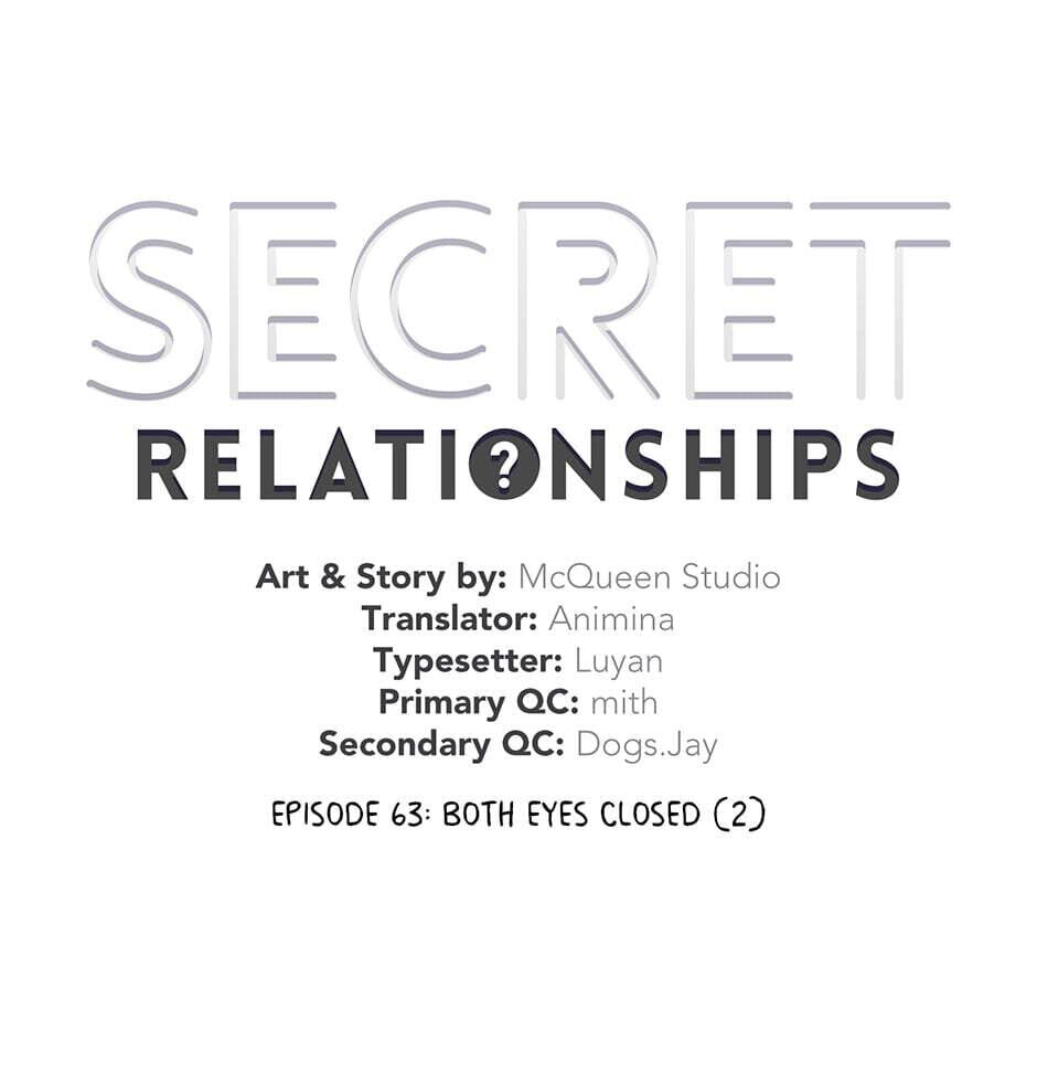 Read Secret Relationships chapter 63 image 44 on Lezhin