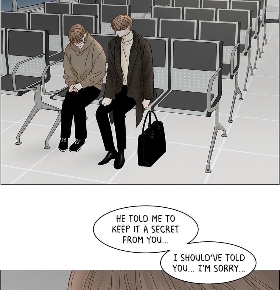 Read Secret Relationships chapter 63 image 64 on Lezhin