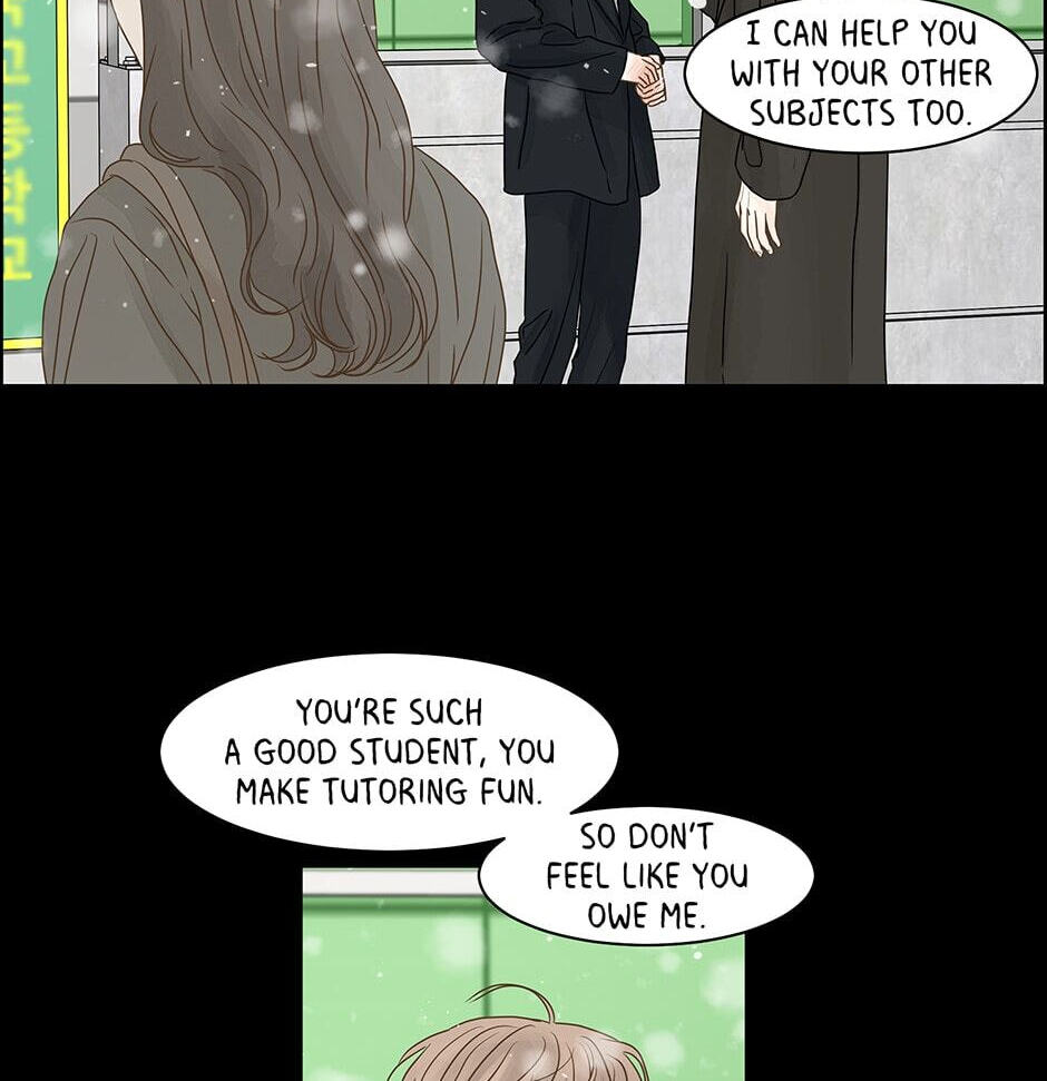 Read Secret Relationships chapter 64 image 31 on Lezhin