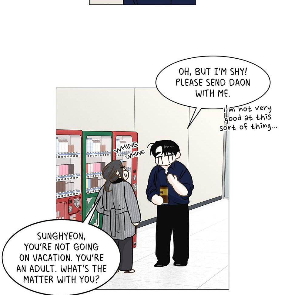 Read Secret Relationships chapter 66 image 23 on Lezhin